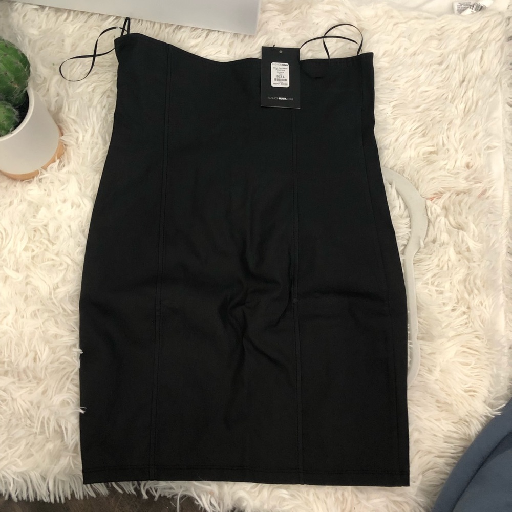 Fashion Nova Black Skirt -Tags on!
